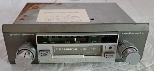 Auto radio cassette - auto-radio,