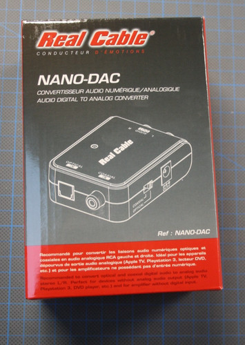 Real cable convertisseur audio - real,