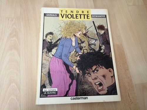 Tendre violette servais - violette,