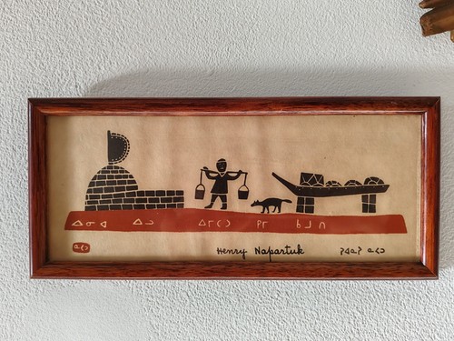 Henry napartuk inuit art - henry,
