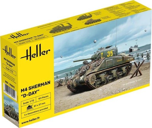 Heller char sherman - sherman, m4