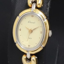 QZ Orient Oval Ivory Dial