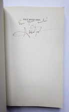 Arnaud de Rosnay Tout m'est défi Avec envoi autographe signé 1980 Ed. Maritimes