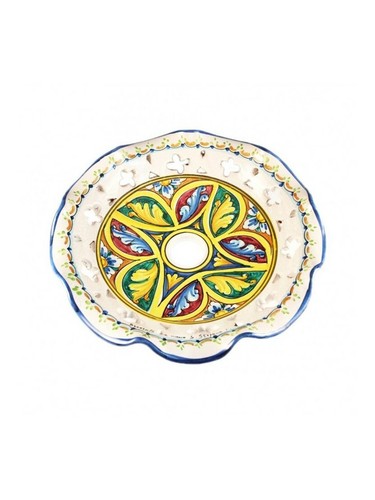 Plat céramique pour lustre - plat,
