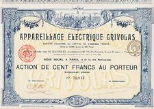 APPAREILLAGE ELECTRIQUE