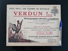 1916 - 1917, VERDUN - les
