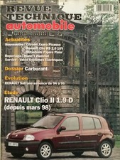 Revue technique automobile RTA