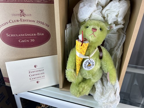 Ours peluche steiff tier - en,