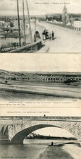 PONT SUR YONNE LOT De 3 cartes