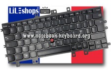 Clavier Français Original Pour Lenovo ThinkPad Helix 20CG 20CH Backlit