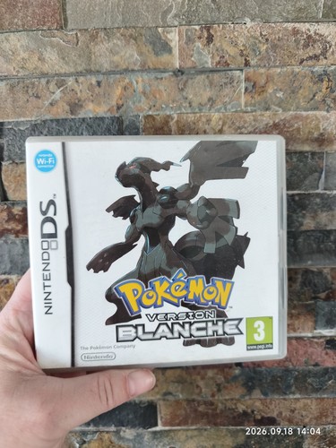 Pokémon version blanche - blanche, –