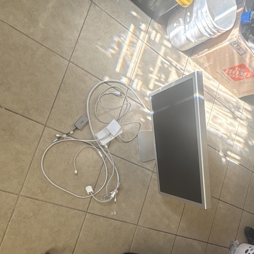 Apple cinema display lcd - display,