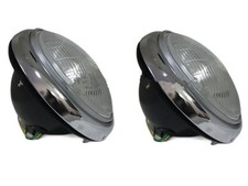 Kit De Phare À Halogène De Conversion Scellé De 7" LHD Ford Escort Mk1 Mk2 Lucas