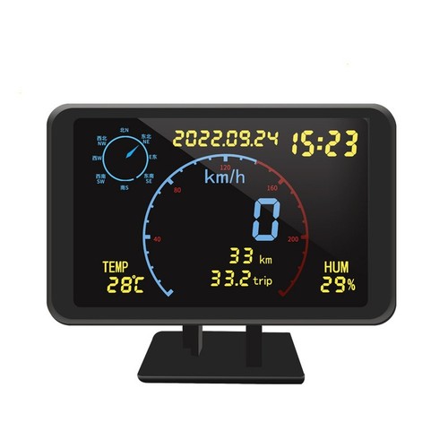 Véhicule hud affichage gps - véhicule,