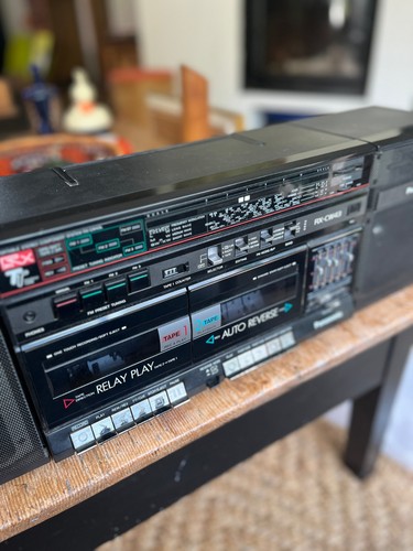 Vintage panasonic cw43l - vintage, rx-cw43l