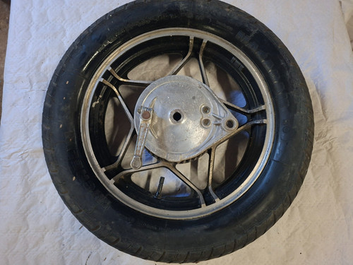 Jante roue arriere - roue, 750