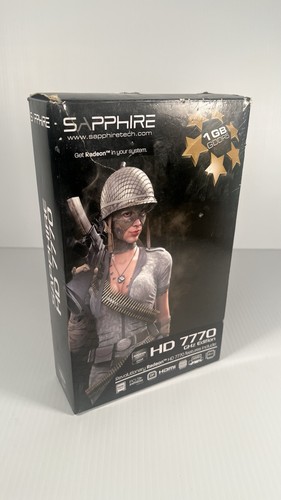 Sapphire amd radeon 7770 - sapphire,
