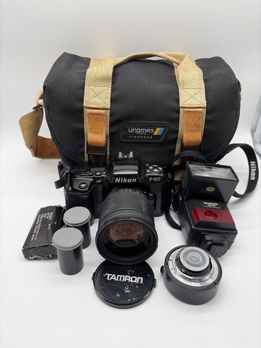 Nikon 601 reflex argentique - f-601,