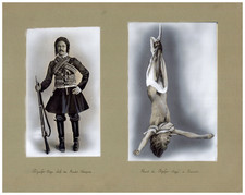 Persia, Djaafer Aga, chef des kurdes et mort de celui-ci à Tauris  Vintage album