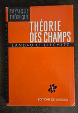 Landau Et Lifchitz Theorie Des Champs 1970 De Moscou Tome 2 Physique Theorique