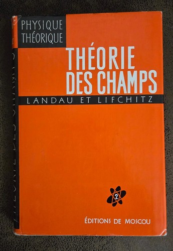 Landau lifchitz theorie des - lifchitz,