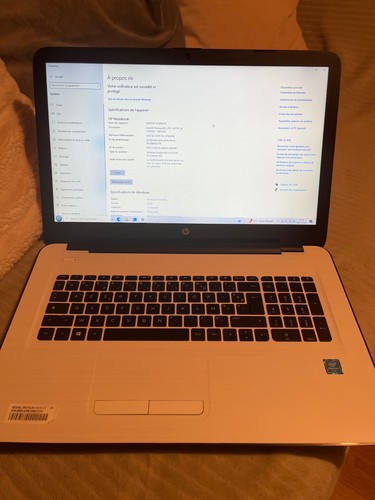 Portable notebook - pc, hp