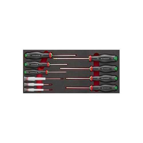 Module mousse tournevis - 10,