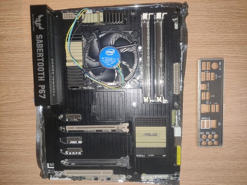 Asus sabertooth p67 - asus,