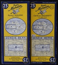 Carte MICHELIN 23 SUISSE