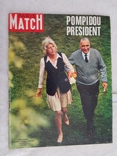 PARIS MATCH N°1050 21/06/1969