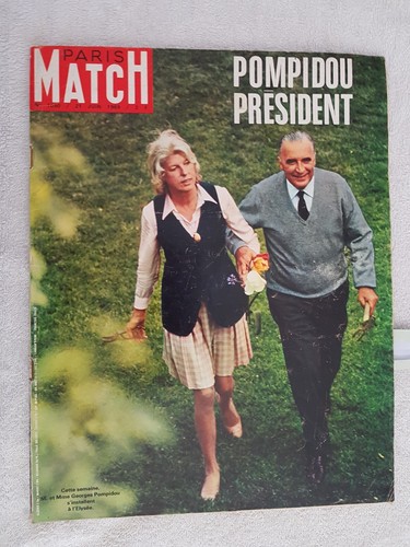 Paris match 1050 06 1969 - paris, 21/06/1969