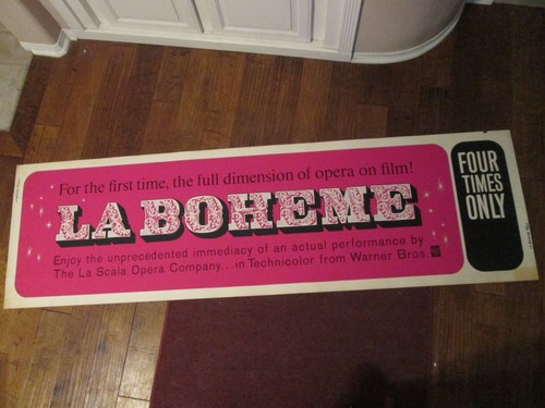 Boheme 1965 movie - la,
