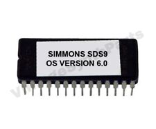 Simmons SDS-9 Latest OS V.6.0 Firmware Update Upgrade Eprom SDS9 Puce Ic