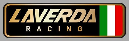 Laverda racing sticker vinyle - racing,