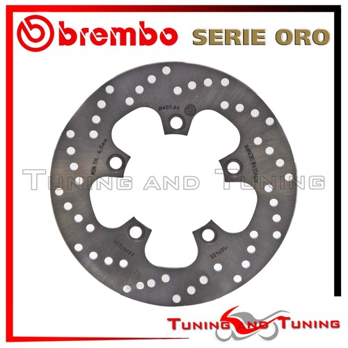 Disque frein arriere brembo - de,