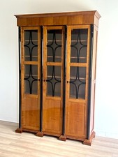 Vitrine Biedermeier Avec