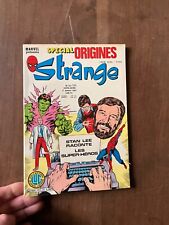PETIT FORMAT BD COMICS STRANGE SPECIAL ORIGINES 133 BIS lug marvel 1981
