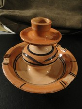 Terracotta Candle Holder