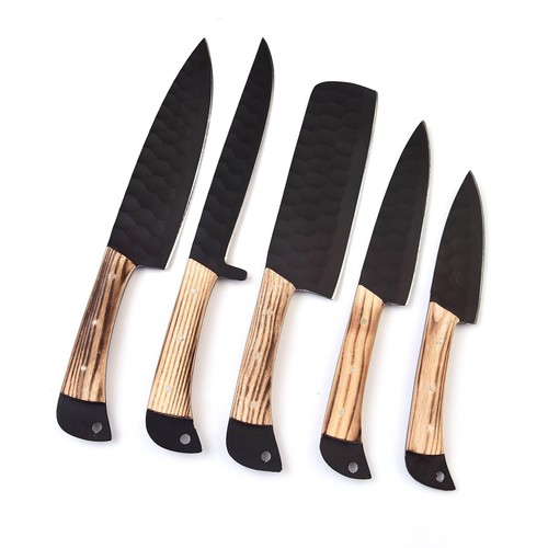 Hand forged chef set - chef,