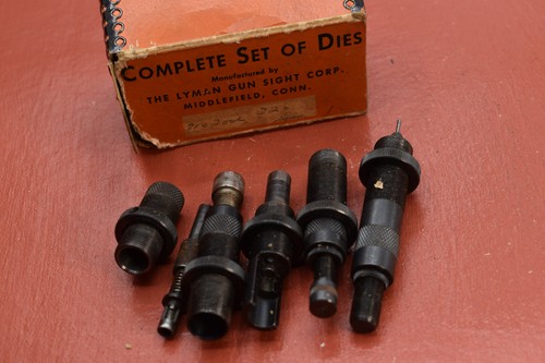 Lyman 310 reloading dies - reloading, 4