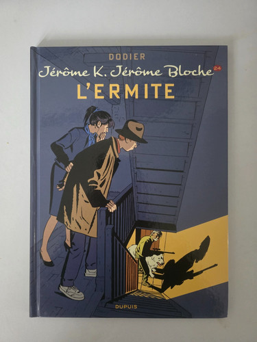 Jerome bloche - bd,