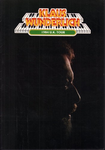 Klaus wunderlich 1984 tournée - klaus,