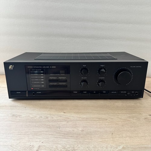 Sansui 2000 amplificateur - a-2000,