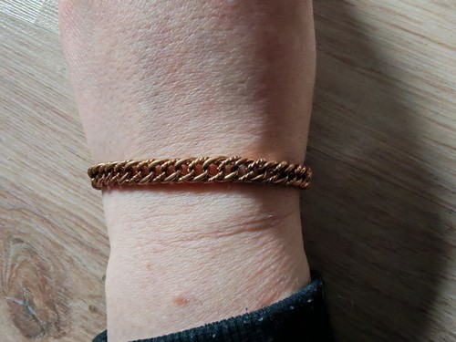 Bracelet gourmette chaîne