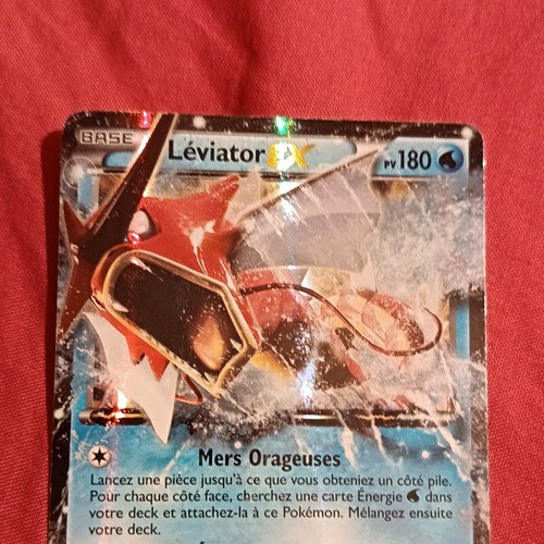 Pokémon jcc léviator - jcc, ex