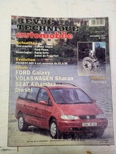 Revue technique automobile SEAT ALHAMBRA VW SHARAN FORD GALAXY Diesel
