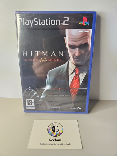 Playstation hitman blood - 2,