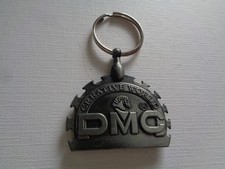 ANCIEN PORTE CLE METAL DMC FIL A BRODER COUTURE MODE