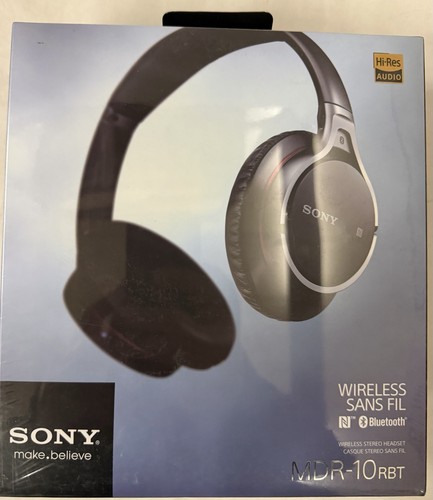 New sony mdr 10rbt bluetooth - sony,