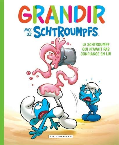 Grandir avec les schtroumpfs - grandir,